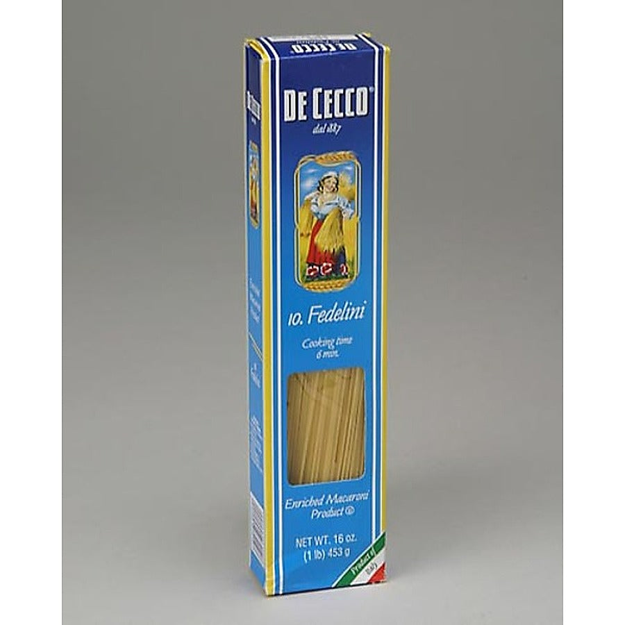 20-PACK OF PASTA FEDELINI #10