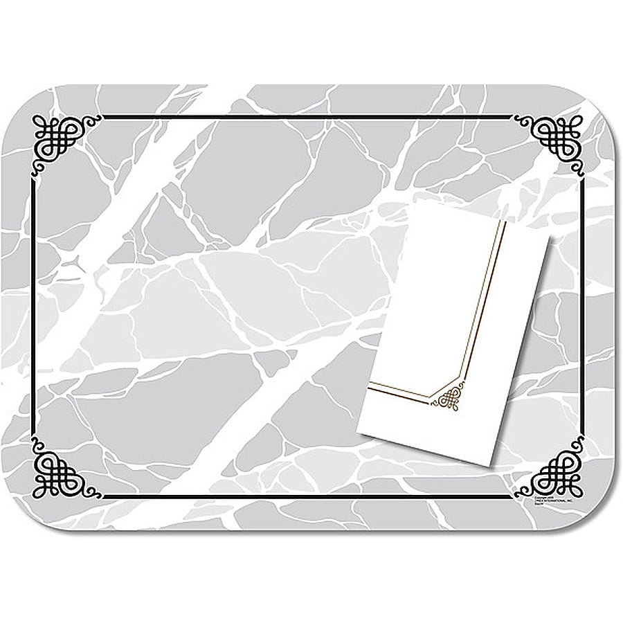 1000-PACK OF COVER TRAY PAPR MARBLED ELEGA