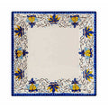 6-PACK OF PLATE SQUARE MLMN SNT LCA 12"L