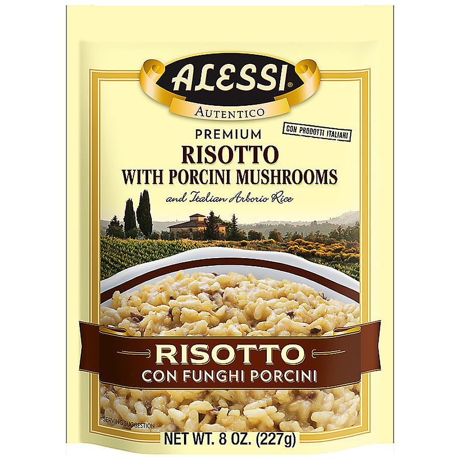 6-PACK OF RICE RISOTTO FUNGHI