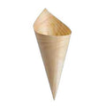 12-PACK OF CONE WOOD LG DISP 4.75X2.75X7