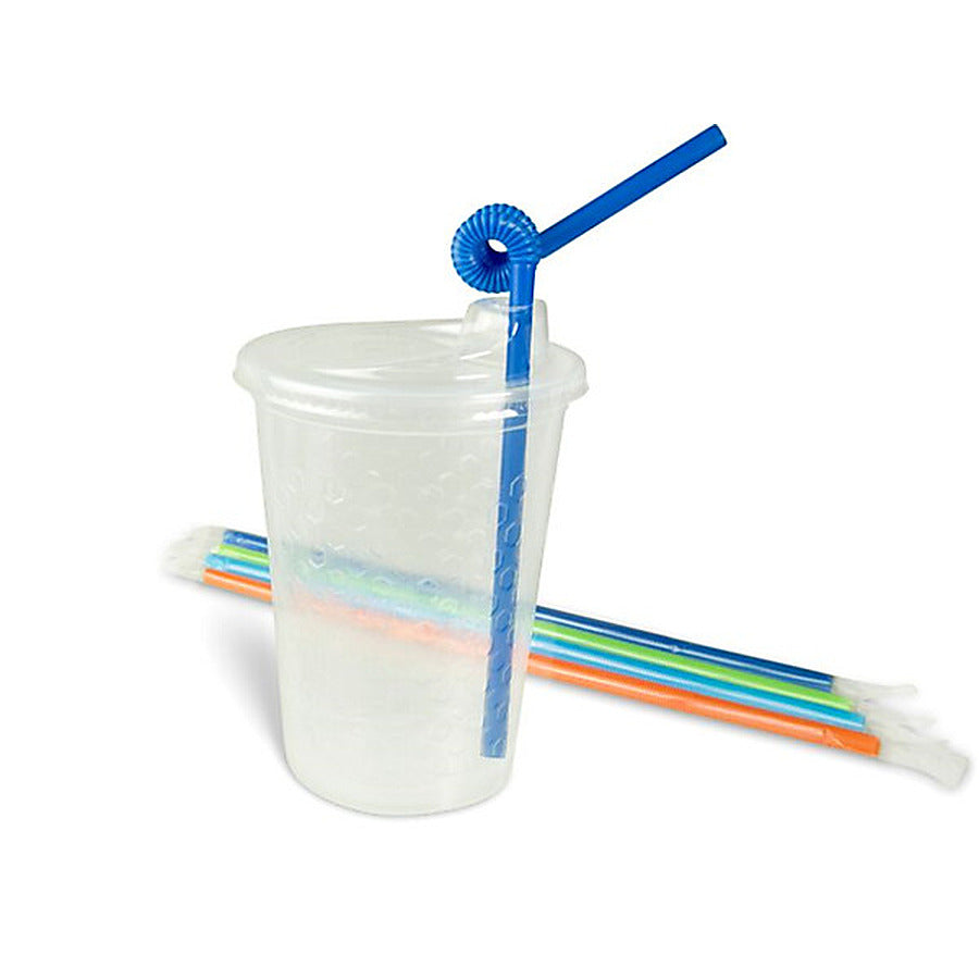 250-PACK OF Cup Plastic Kid Kit Clr