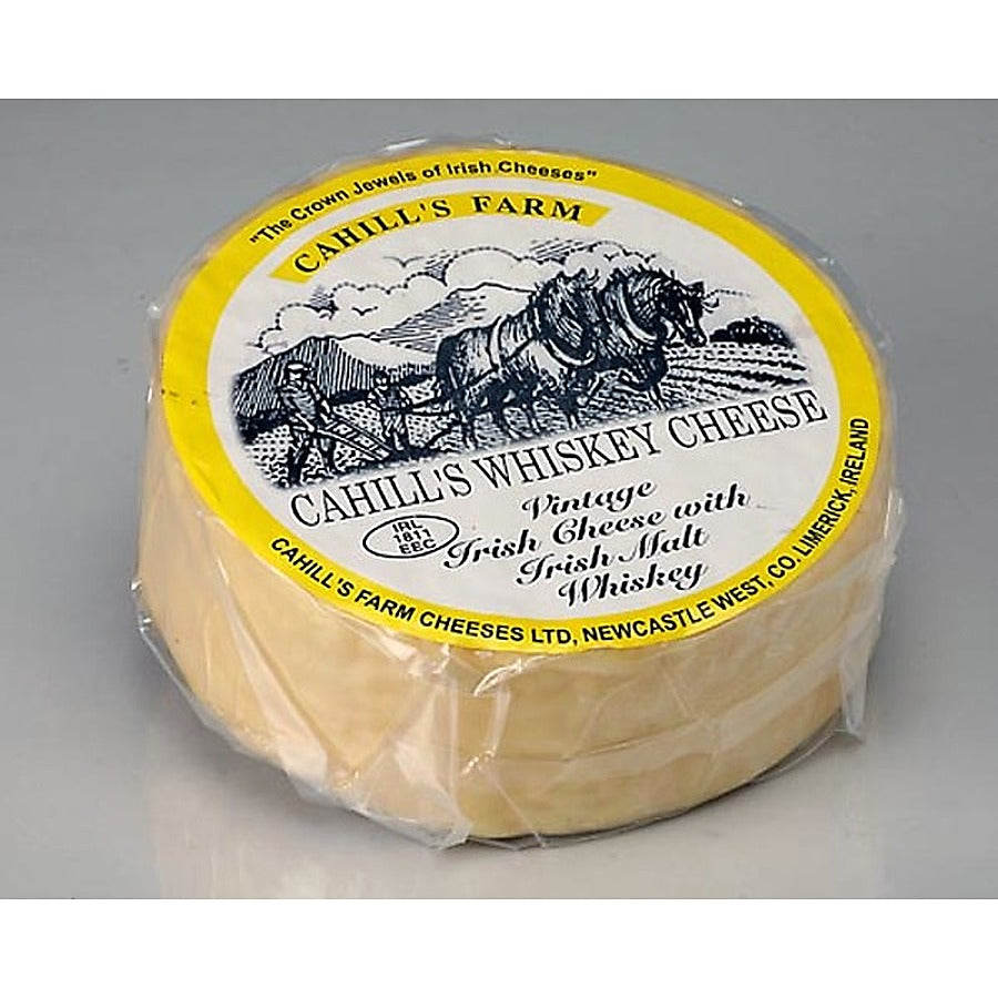 1-PACK OF CHEESE CHEDDAR W/ WHSKEY IRSH