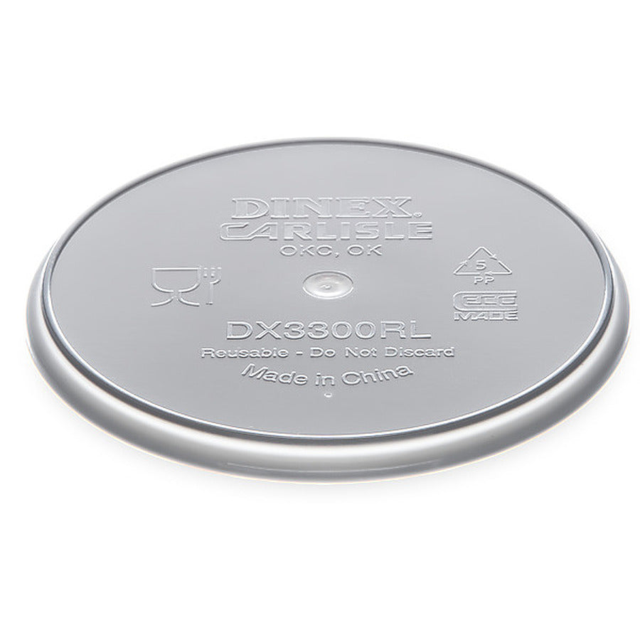 250-PACK OF LID PLAS REUSE TURNB SOUP BOWL