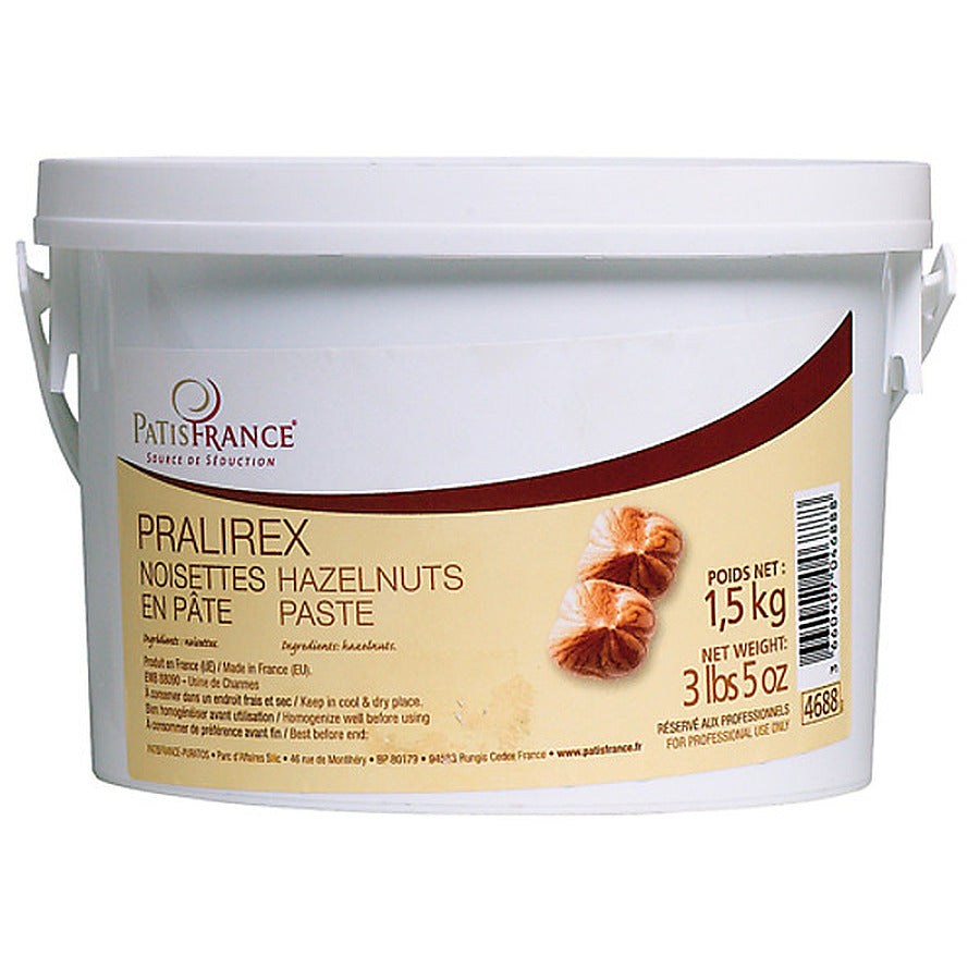 1- PACK OF PASTE HAZELNUT PRALIREX PURE