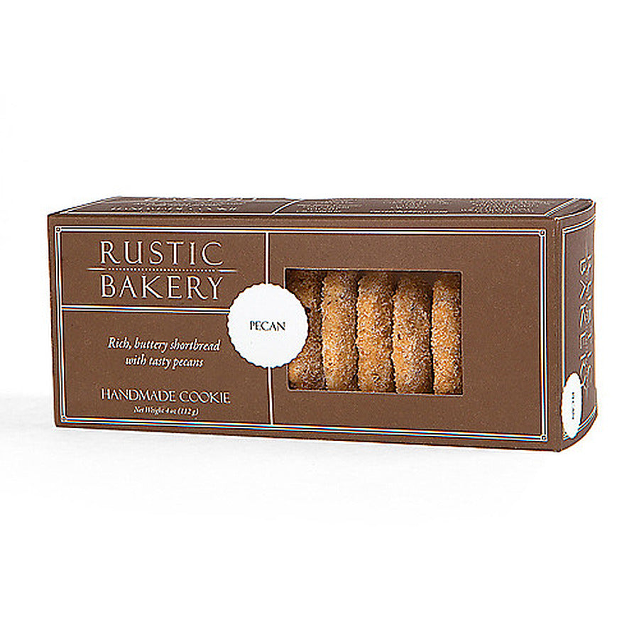 12-PACK OF COOKIE PECAN SHORTBREAD