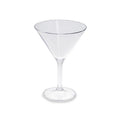 1-PACK OF CUP PLAS MARTINI 10OZ