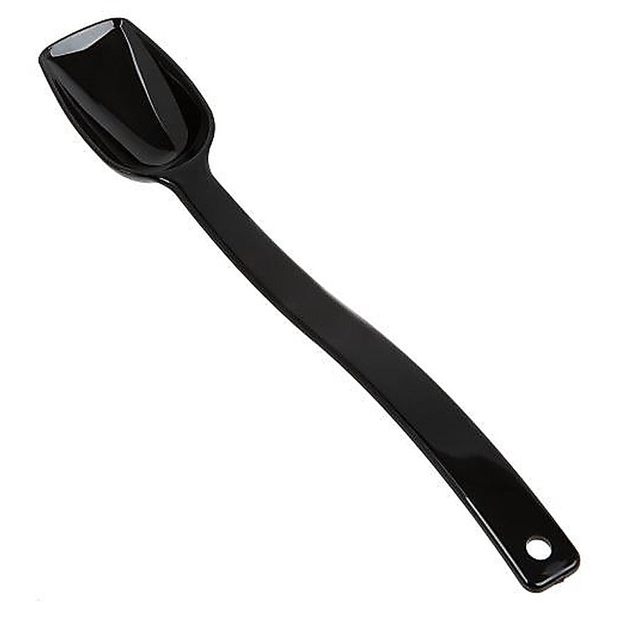 1-PACK OF SPOON PLASTIC SERVING BLK
