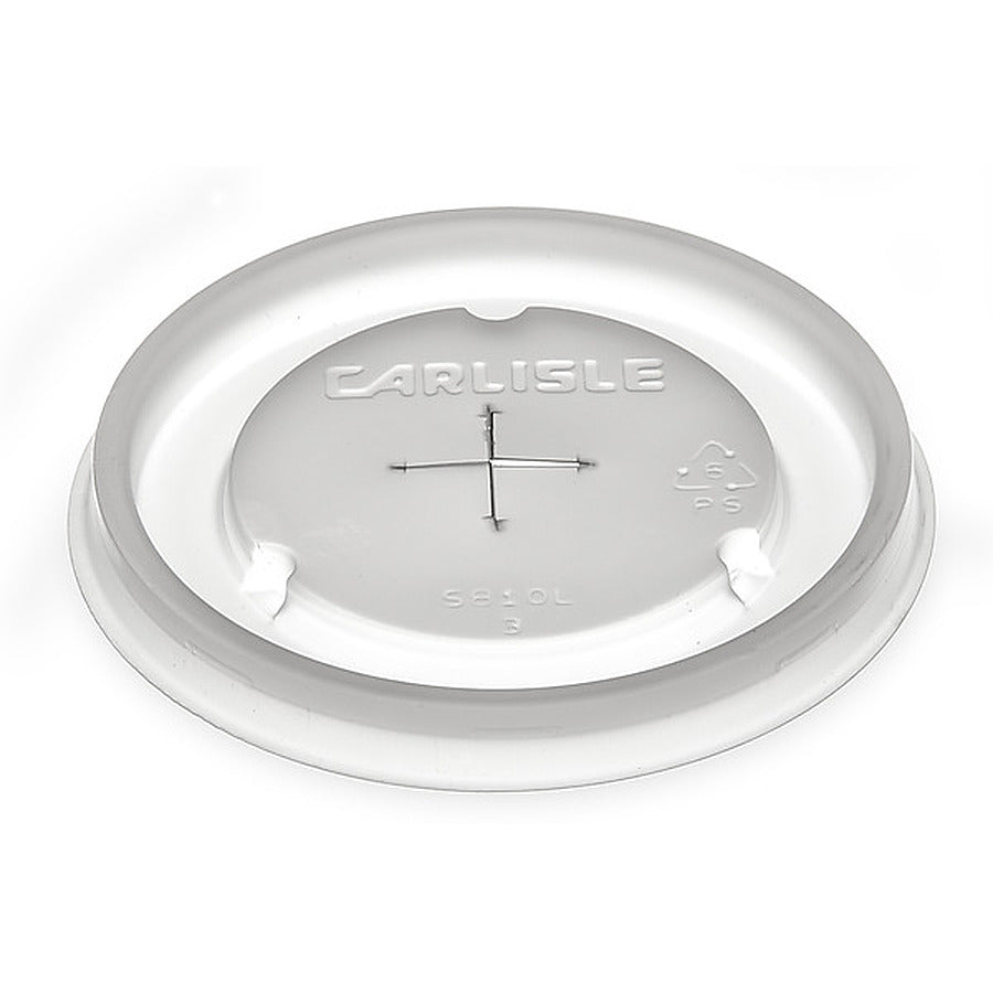 1-PACK OF LID PLAS STWSLT F/10OZ LOU TMB