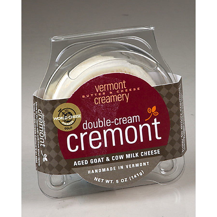 6-PACK OF CHEESE DOUBLE CREME CREMONT