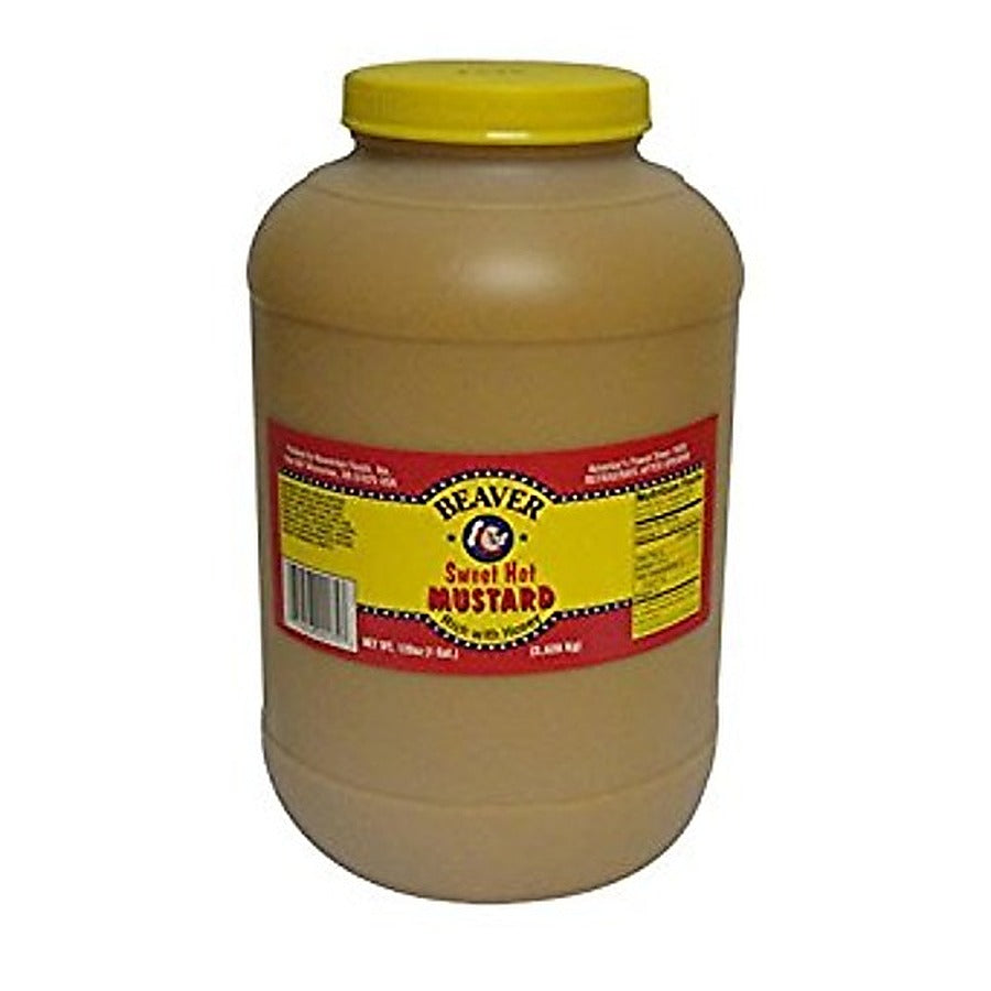 4-PACK OF MUSTARD SWEET HOT