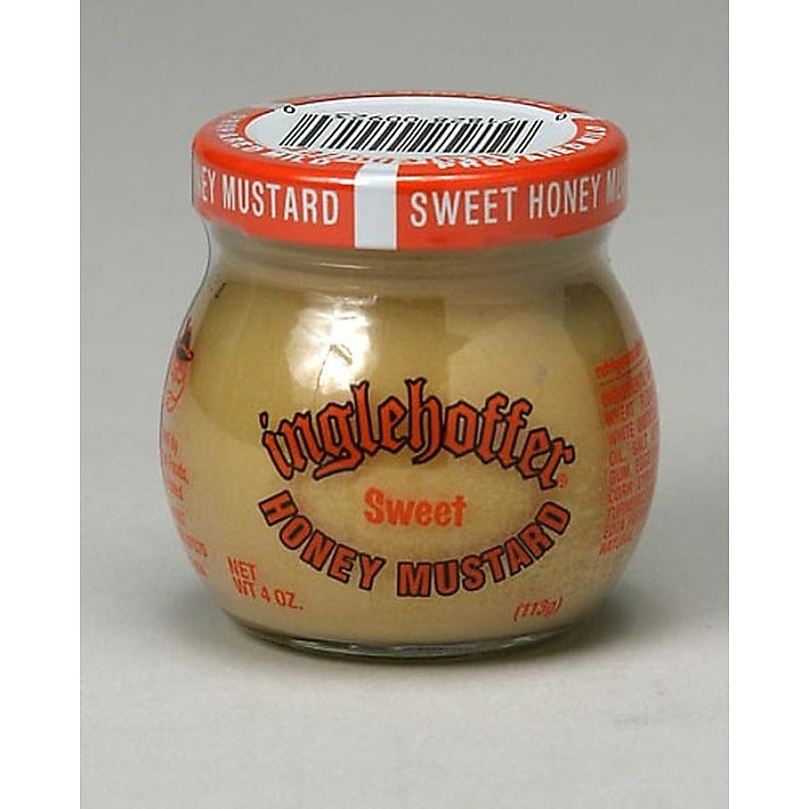 12-PACK OF MUSTARD SWEET HONEY GLS JAR