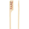 12-PACK OF PICK BAMBOO STEAK RARE 3.5