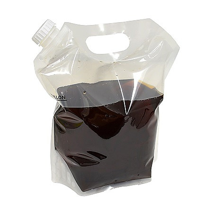 1-PACK OF BAG PLAS BEV GAL 12X12.8X57