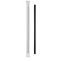 1-PACK OF STRAW PAPER BLK WRP 7.75”