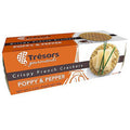 12-PACK OF CRACKER CRISP POPPY PEPPER