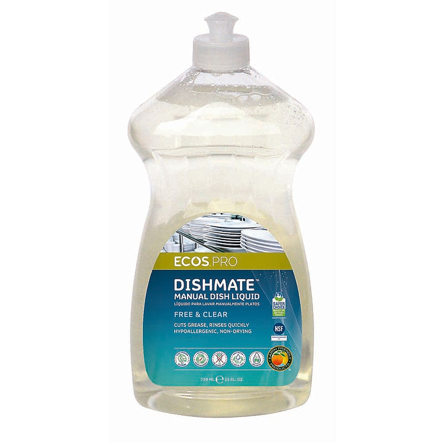 6- PACK OF DETERGENT DISHWASH LIQ MATE