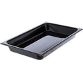 1-PACK OF PAN FOOD STOR 2.5" DP BLK