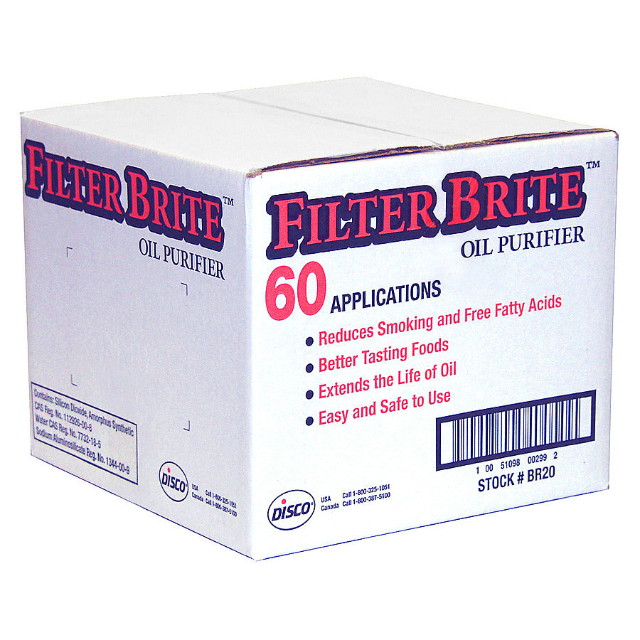 1- PACK OF FILTER POWDER OIL PURIFIER