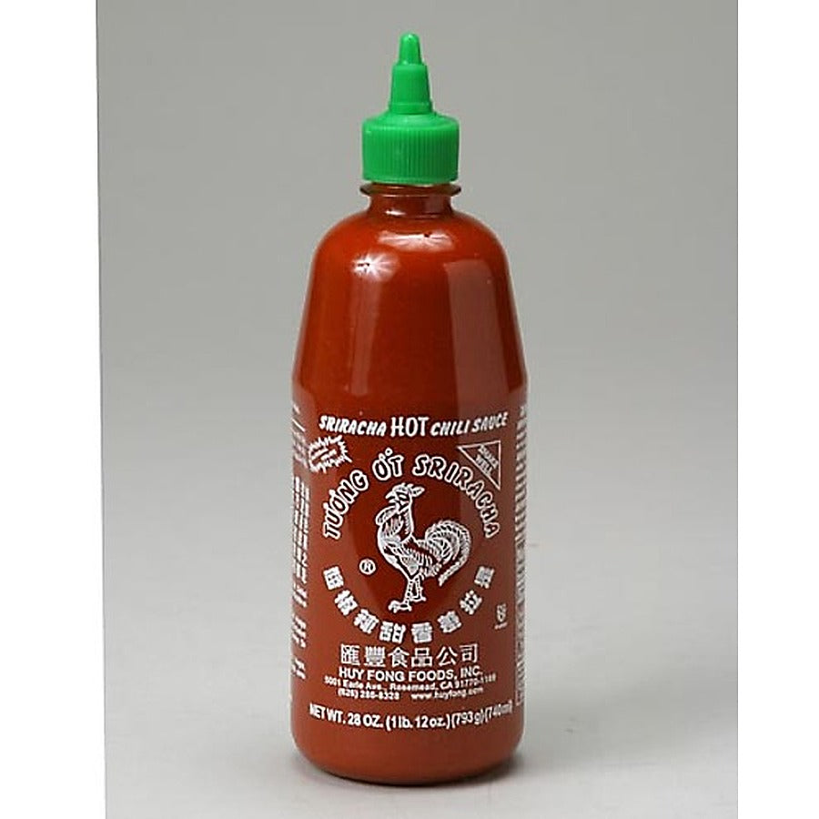 12-PACK OF SAUCE CHILI HOT SRIRACHA