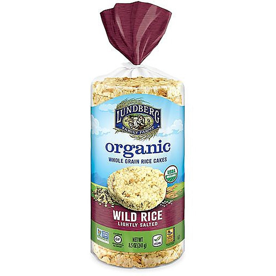 6-PACK OF RICE CAKE WILD LT SALT ORGANIC