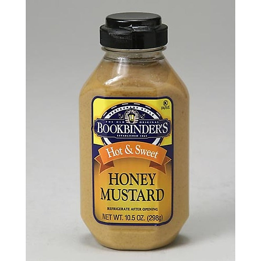 9-PACK OF MUSTARD HONEY SWEET & HOT