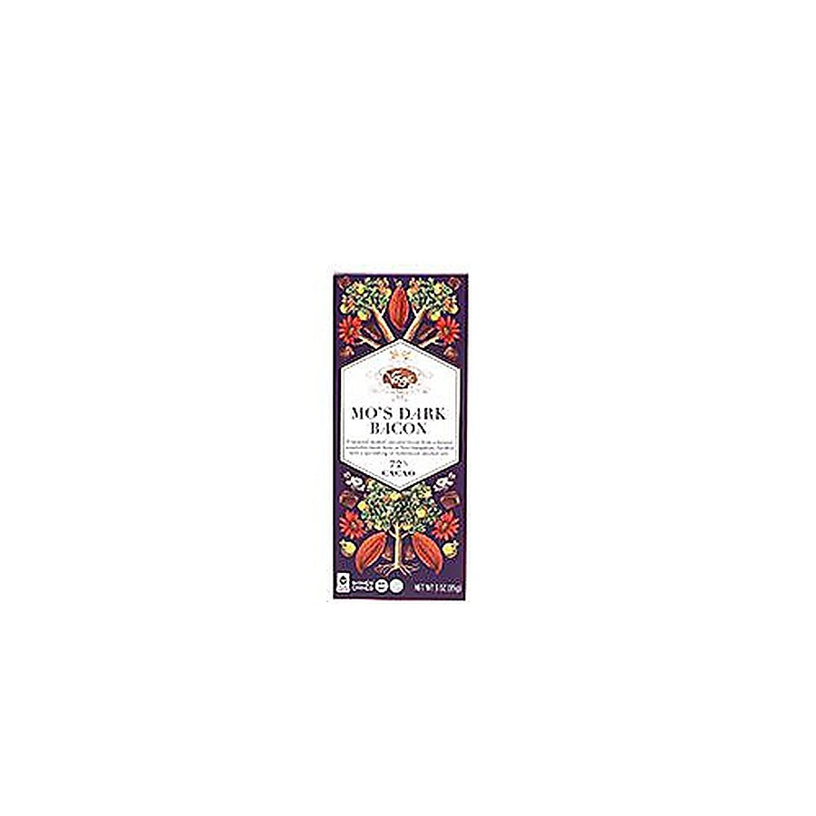 12-PACK OF CHOCOLATE BAR MO'S DK BACON