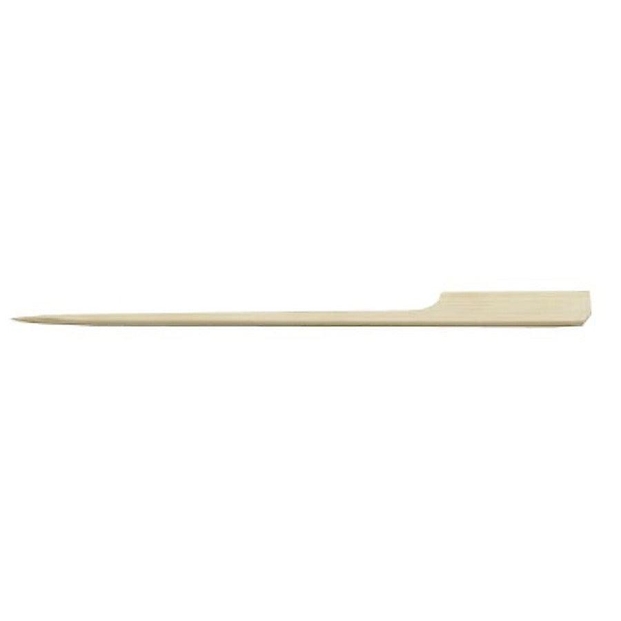 12-PACK OF PICK WOOD BAMBOO PADDLE 4.5 IN