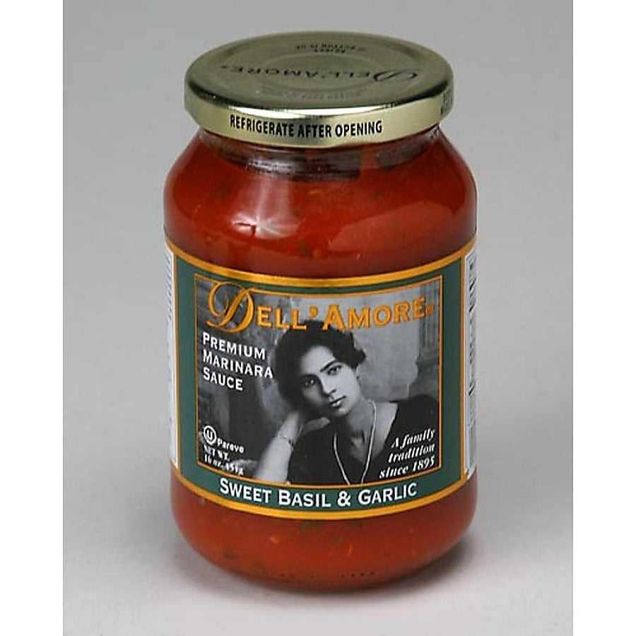 12-PACK OF SAUCE MARINARA BASIL/GARLIC