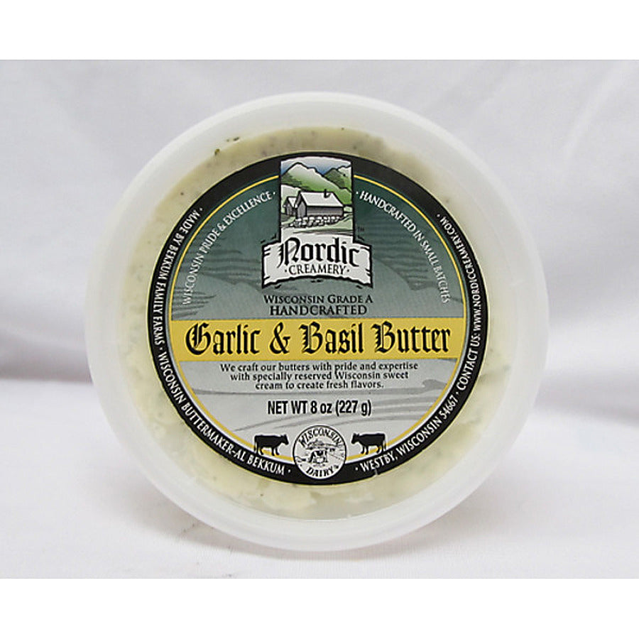 12-PACK OF BUTTER GARLIC BASIL
