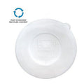 400-PACK OF LID PLAS FLAT F/24-40 OZ BOWLS