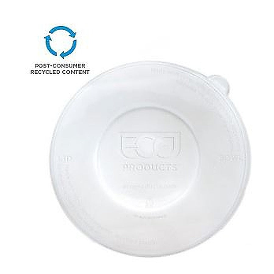 400-PACK OF LID PLAS FLAT F/24-40 OZ BOWLS