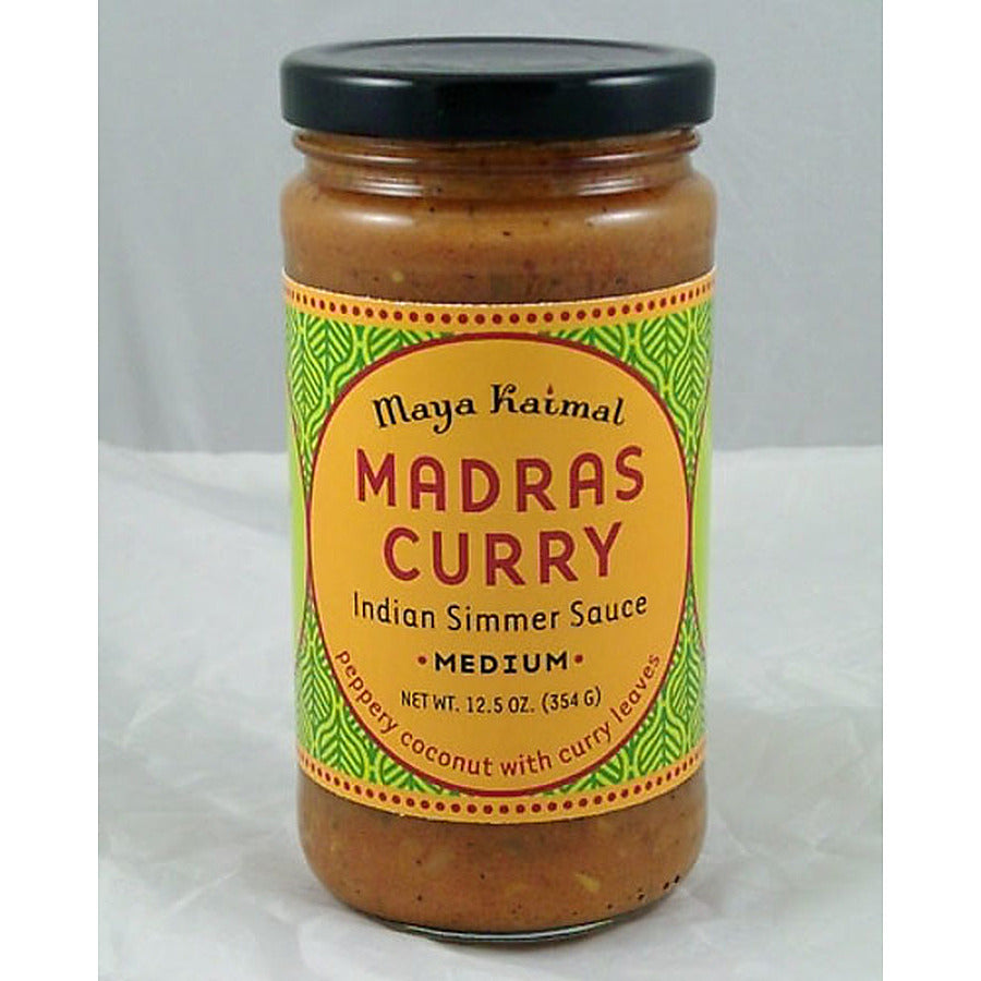 6-PACK OF SAUCE CURRY MADRAS