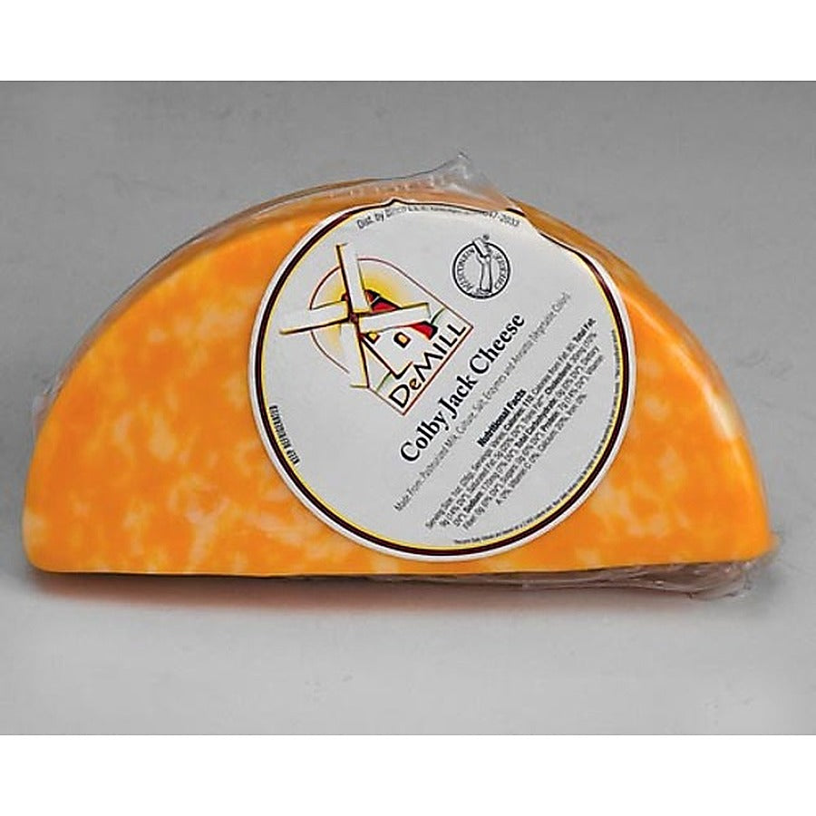 1-PACK OF CHEESE JACK CLBY PRE-CUT