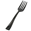 960-PACK OF FORK PLAS TINY TASTING BLK