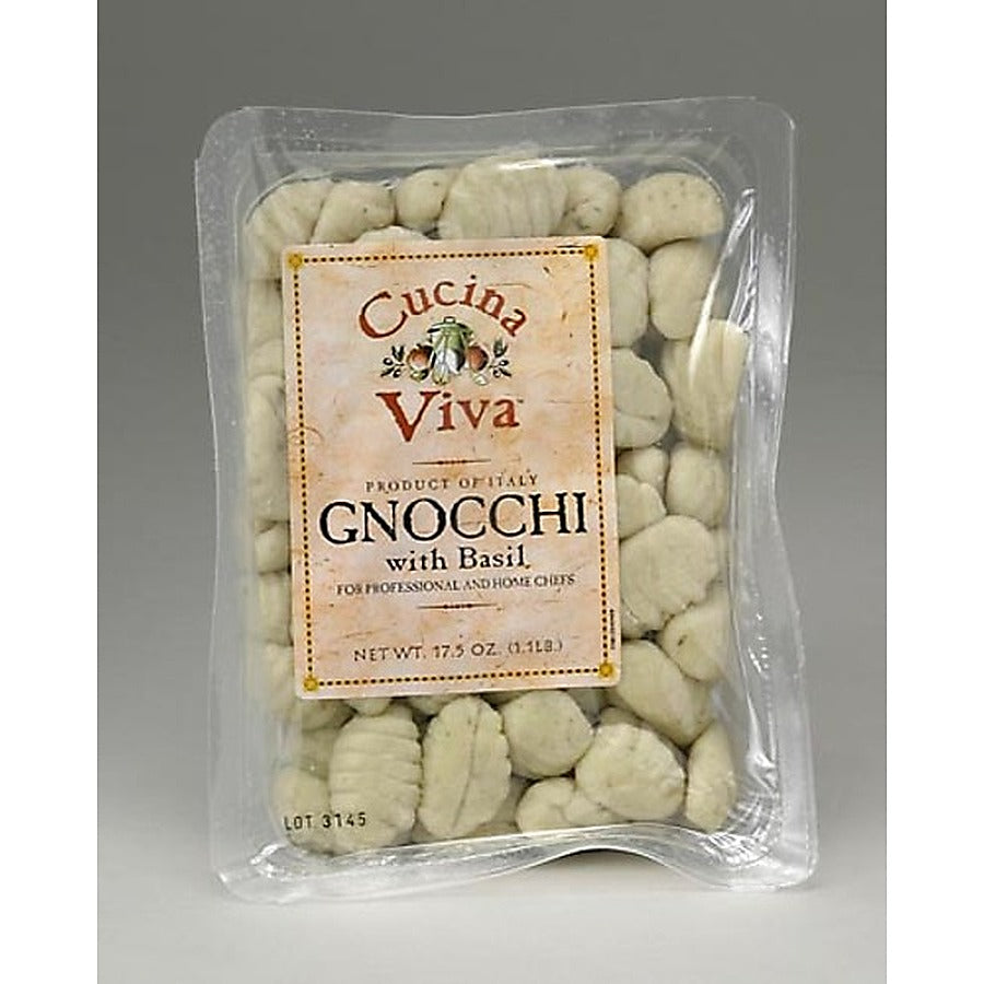 12-PACK OF PASTA GNOCCHI W/BASIL