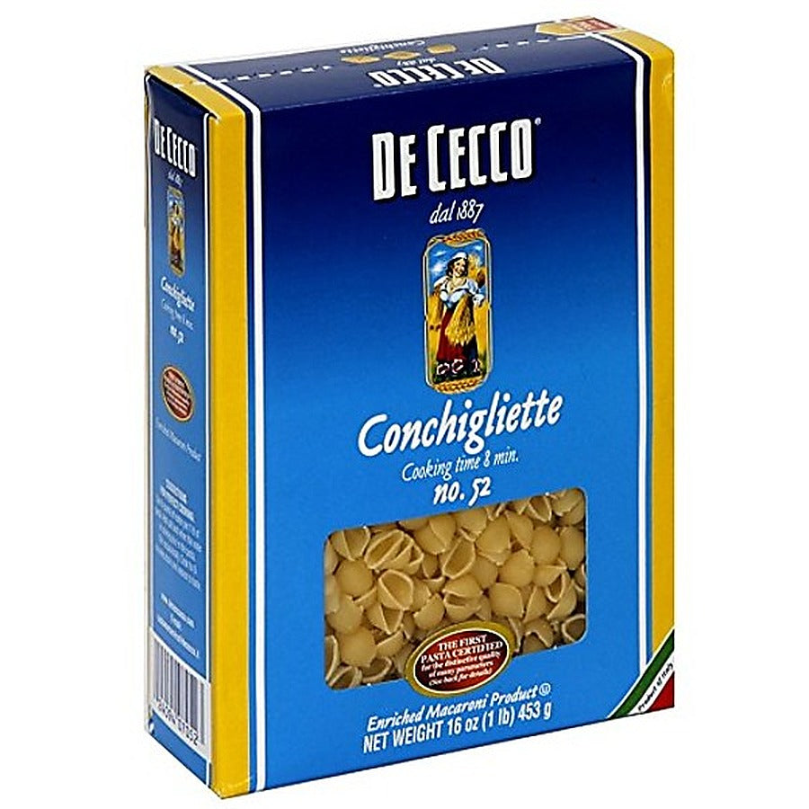 12-PACK OF PASTA SHELL NO. 50