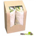 1-PACK OF SLEEVE PAPER KRAFT CKIE WNDW