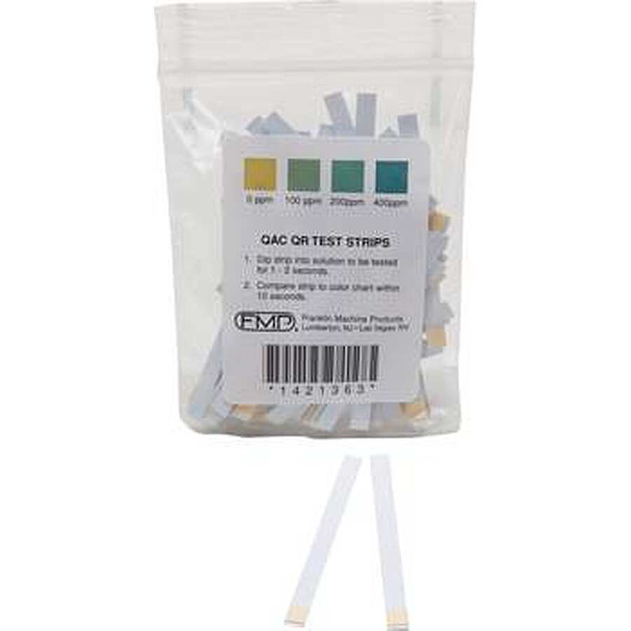 1- PACK OF TEST KIT F/ QUATENARY