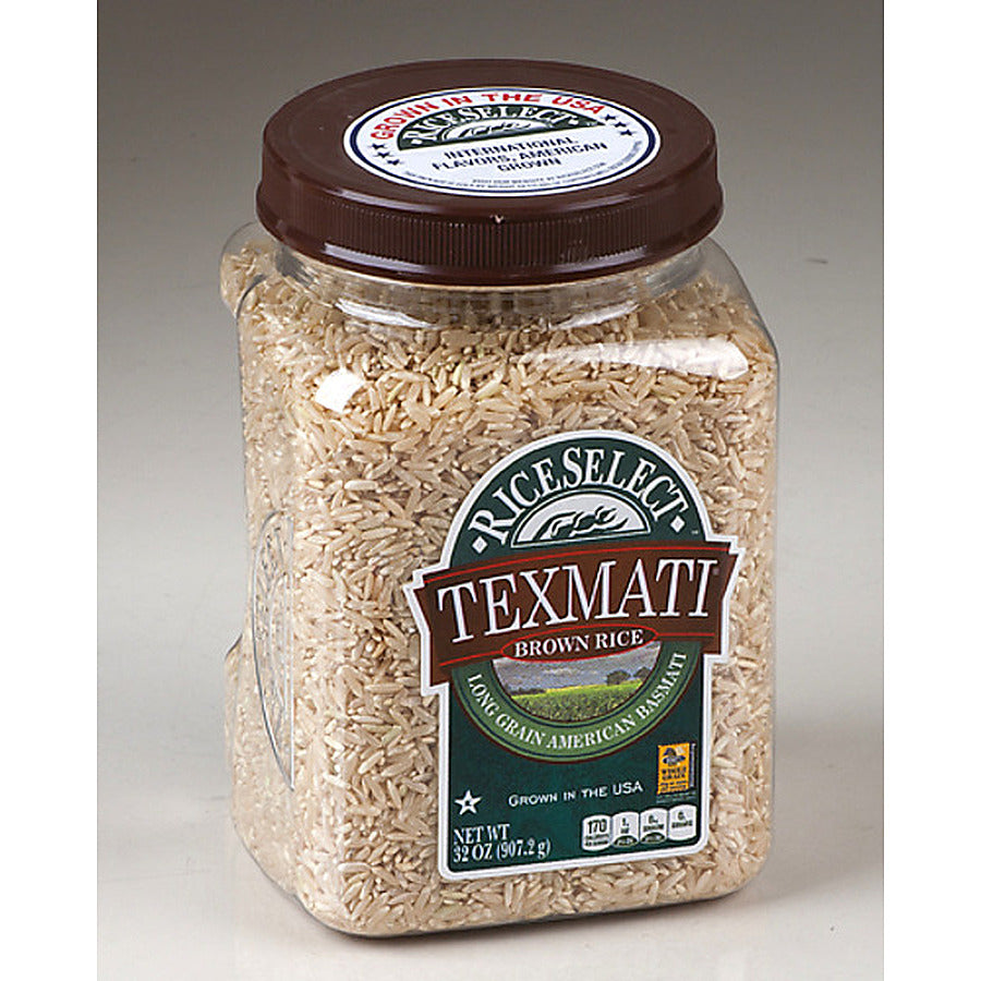 4-PACK OF RICE BROWN