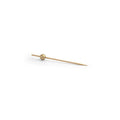 6-PACK OF PICK WOOD BALL GOLD