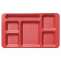 24-PACK OF TRAY SCHOOL 2X2 RED