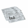 250-PACK OF BAG PAPR LINER NEWSPR BLCHD