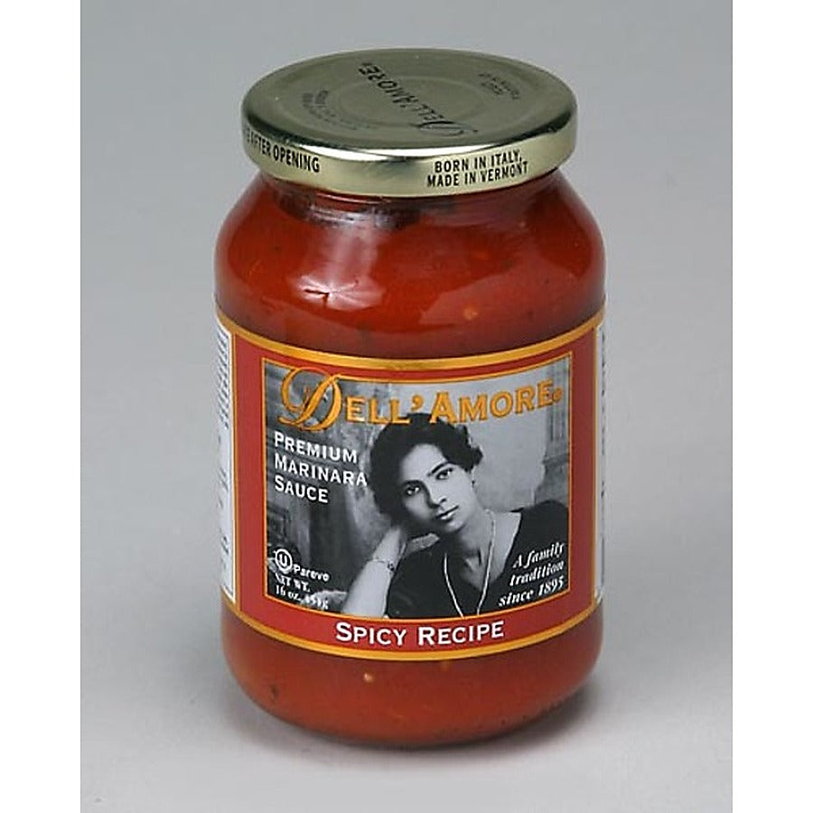 12-PACK OF SAUCE MARINARA SPCY