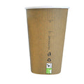 1-PACK OF CUP PAPER BR NTR BIO RN 20 OZ