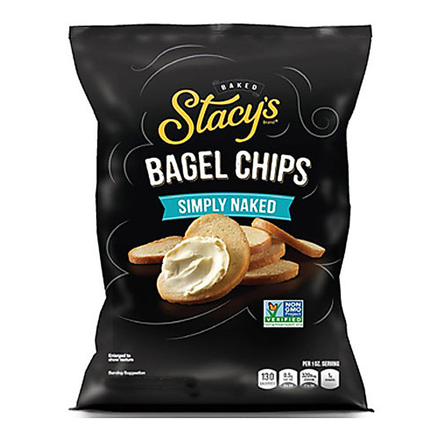 12-PACK OF CHIP BAGEL SIMPLY NAKED