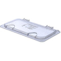 6-PACK OF LID PLAS HNG UNIV W/HNDL NTCHD