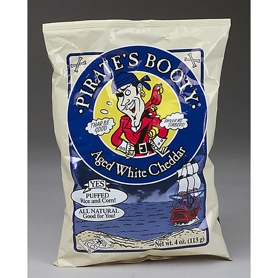 12-PACK OF SNACK PUFF WHT CHDR AGED
