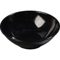 1-PACK OF BOWL PLASTIC BLK 6.5 IN SALAD