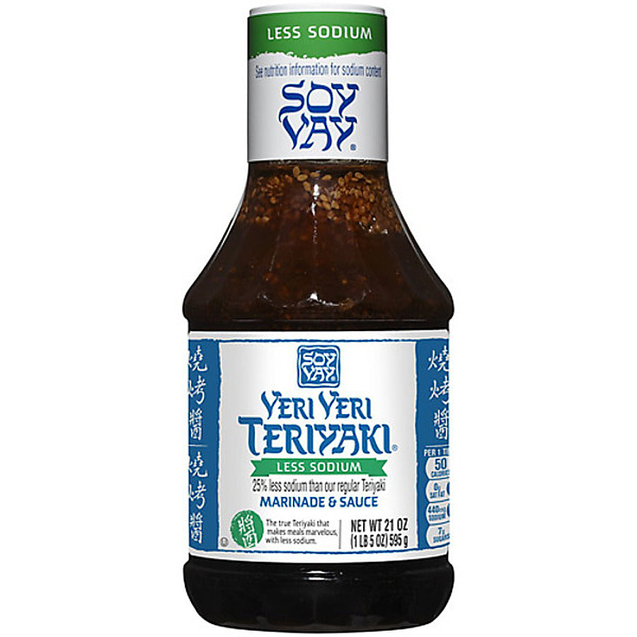 6-PACK OF SAUCE TERIYAKI VERI VERI